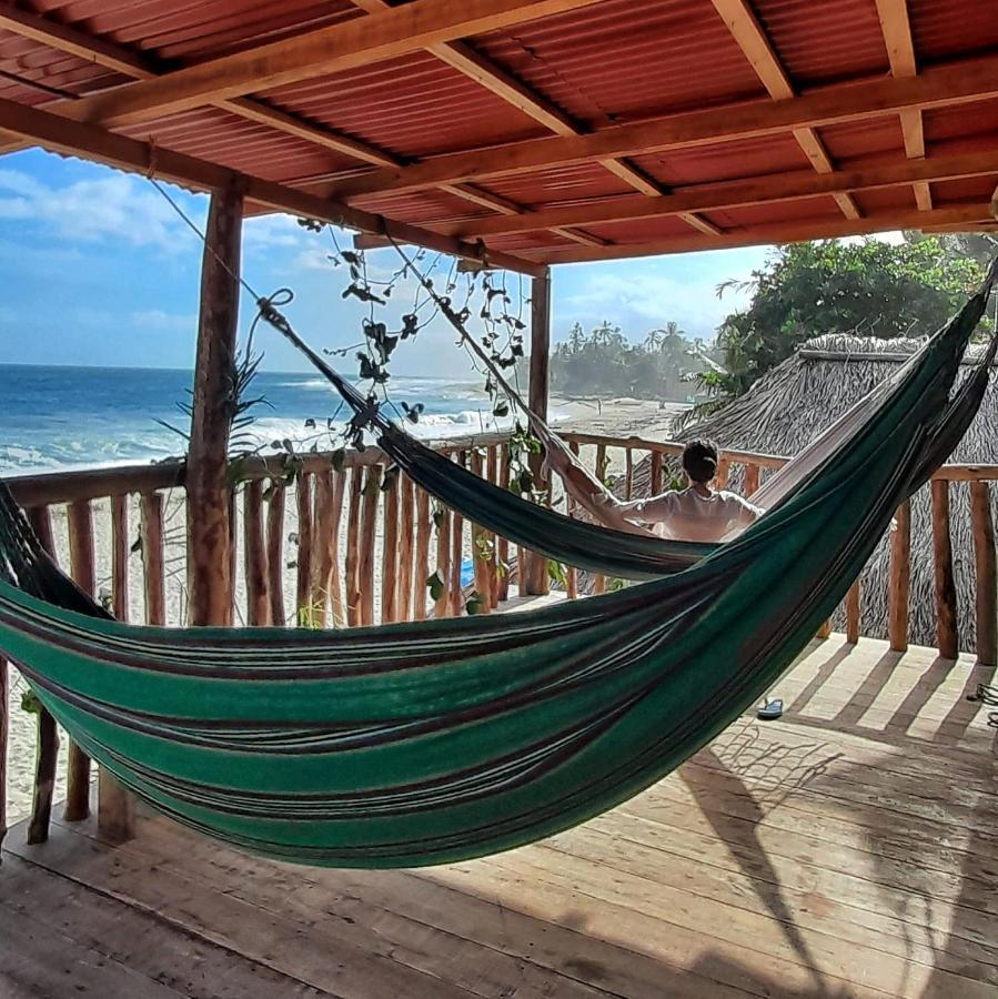 The Mompe Beach Hostal La Poza Zewnętrze zdjęcie