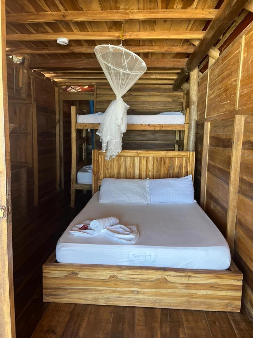 The Mompe Beach Hostal La Poza Zewnętrze zdjęcie