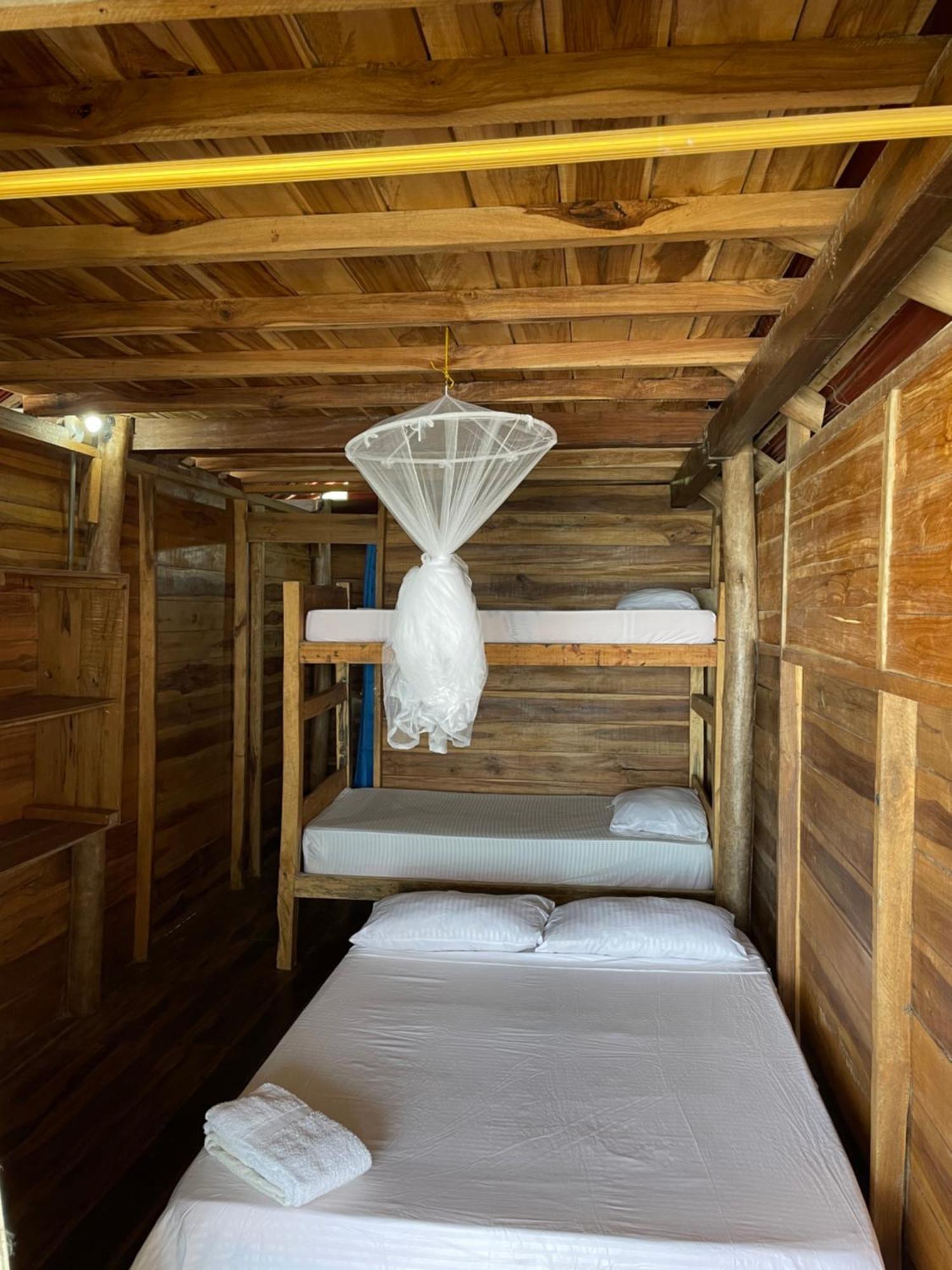 The Mompe Beach Hostal La Poza Zewnętrze zdjęcie