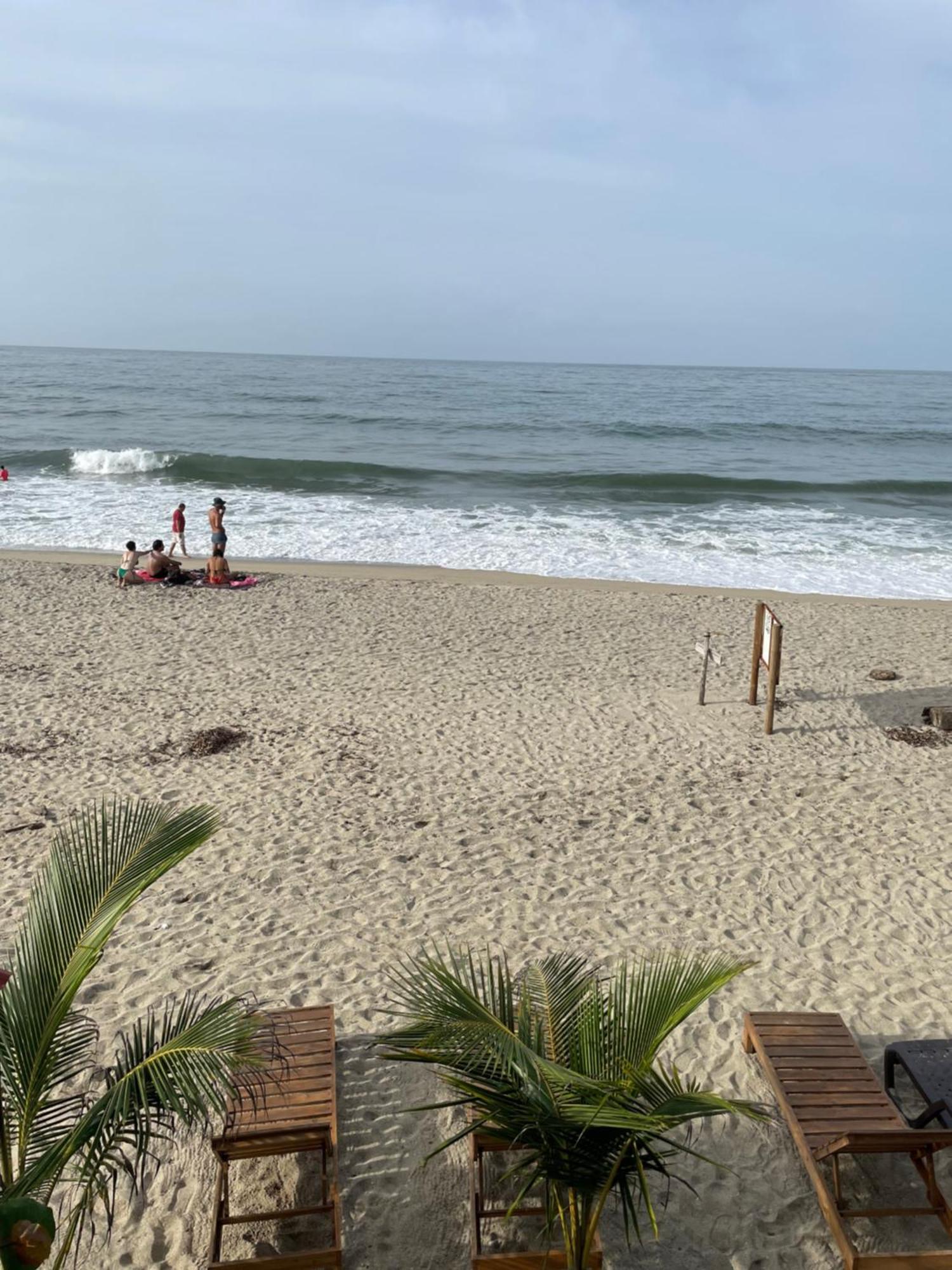 The Mompe Beach Hostal La Poza Zewnętrze zdjęcie