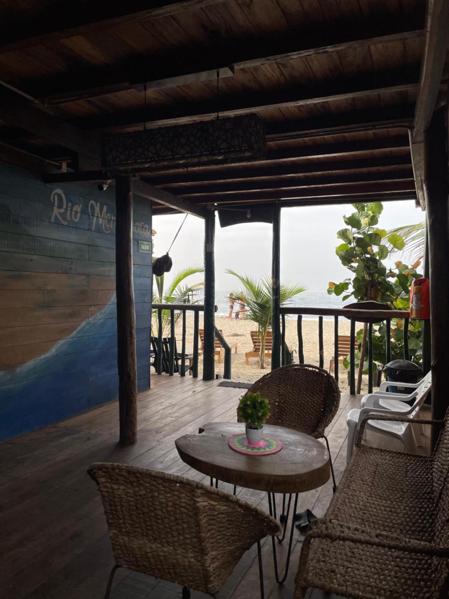The Mompe Beach Hostal La Poza Zewnętrze zdjęcie