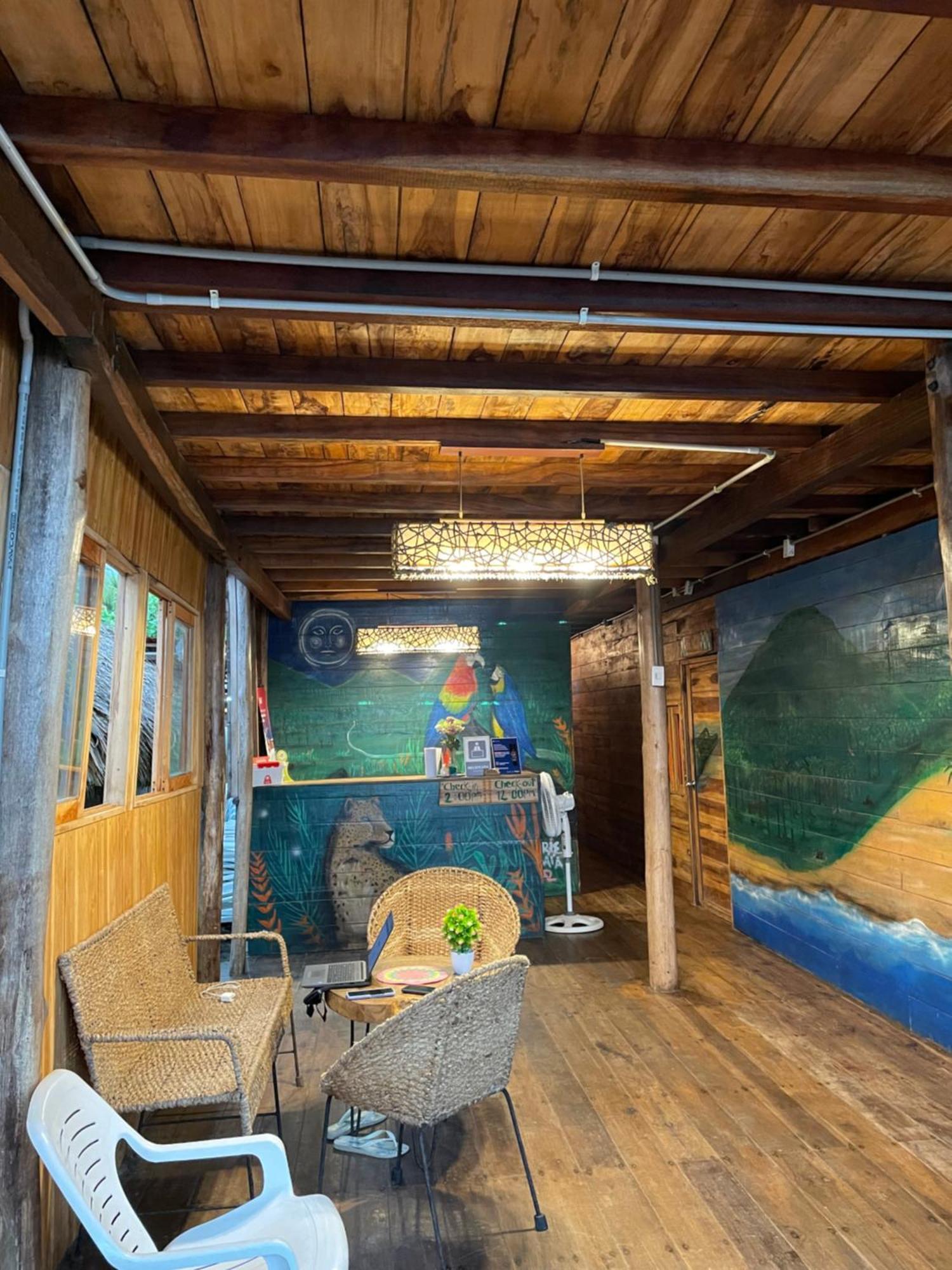 The Mompe Beach Hostal La Poza Zewnętrze zdjęcie