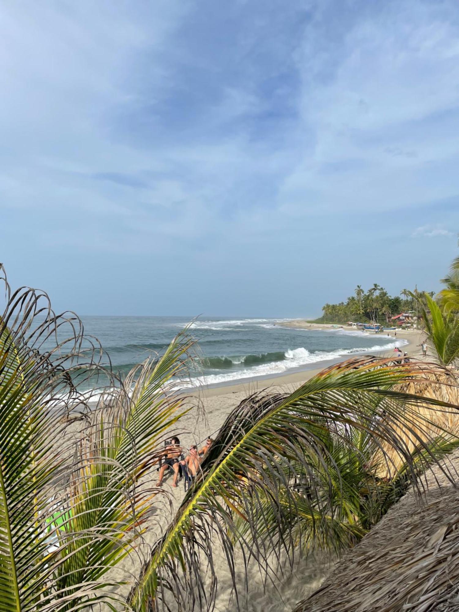 The Mompe Beach Hostal La Poza Zewnętrze zdjęcie