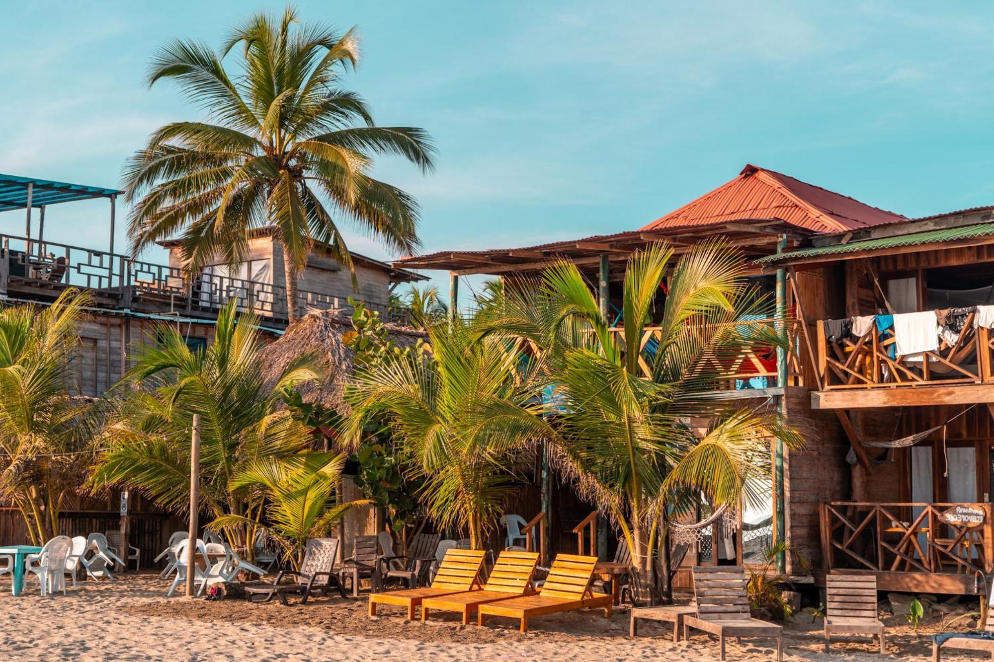 The Mompe Beach Hostal La Poza Zewnętrze zdjęcie